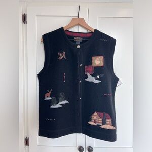 Woolrich holiday vest